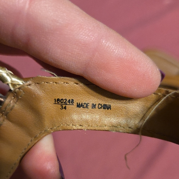 American Eagle Outfitters Brown Braided Sandals - Picture 3 of 7